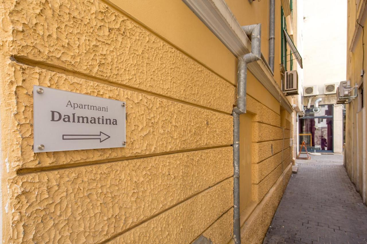 Central Apartments Dalmatina Риека Экстерьер фото